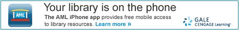 The AccessMyLibrary iPhone� App from Gale Cengage Learning